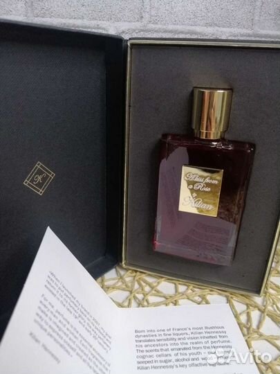 Парфюм kiliana Kiss From A Rose