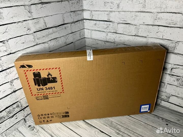 Новый ноутбук HP на гарантии