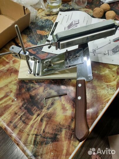 Точилка для ножей и ножниц