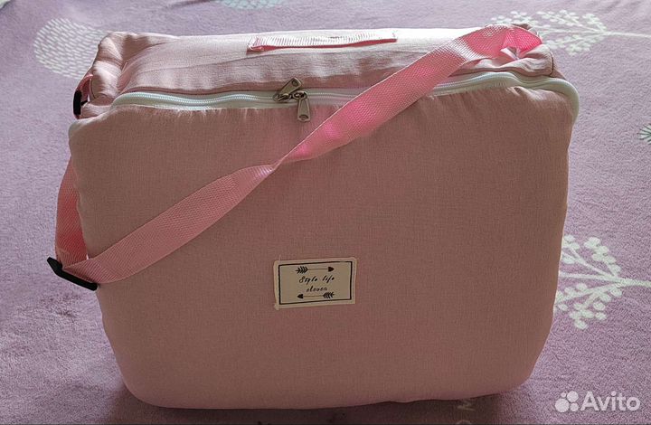 Кокон для новорожденных - трансформер