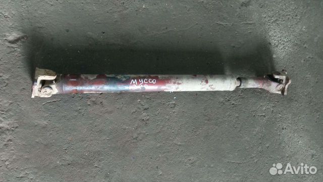 Задний кардан Ссанг Енг Муссо