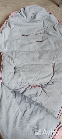 Конверт в коляску Mansita и муфта для рук