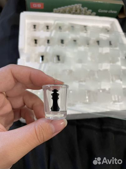 Настольная игра «Алко-Шахматы»