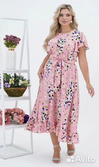 Платья больших размеров