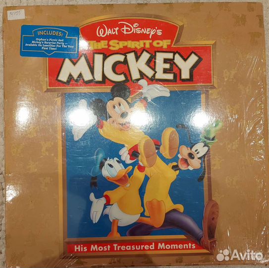 Ld лазерные диски Микки