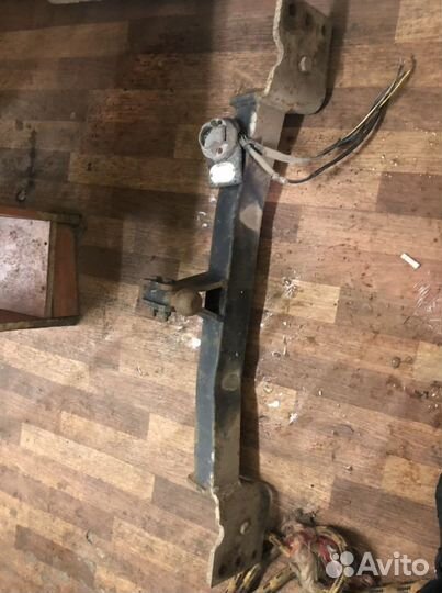 Фаркоп pajero 2