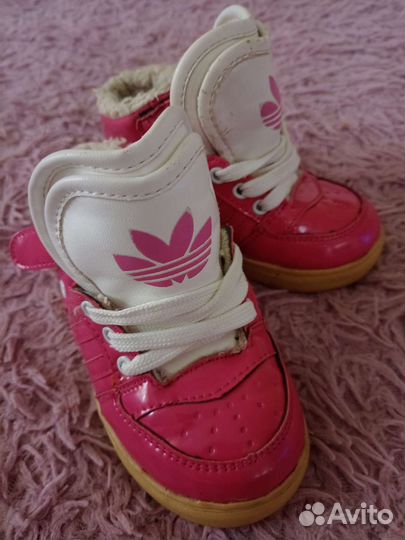 Теплая обувь для девочки