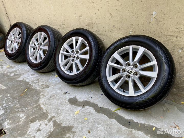 Оригинальные колёса toyota camry