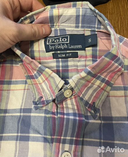 Ralph lauren рубашка