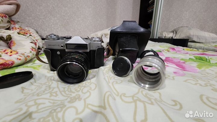 Фотоаппарат зенит е