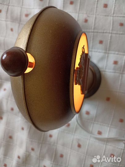 Настольная лампа, ночник, СССР, пластик