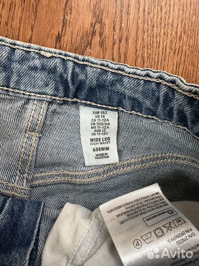 Джинсы hm 152