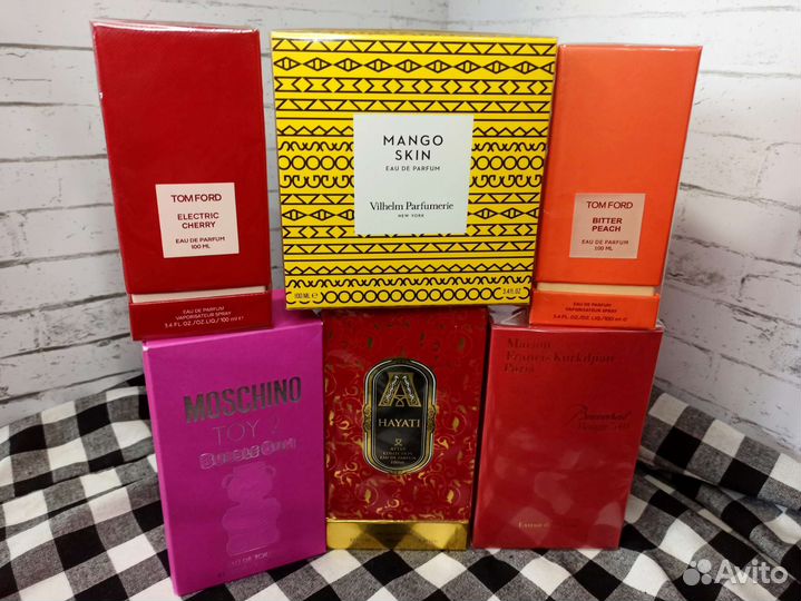 Духи женские Европа