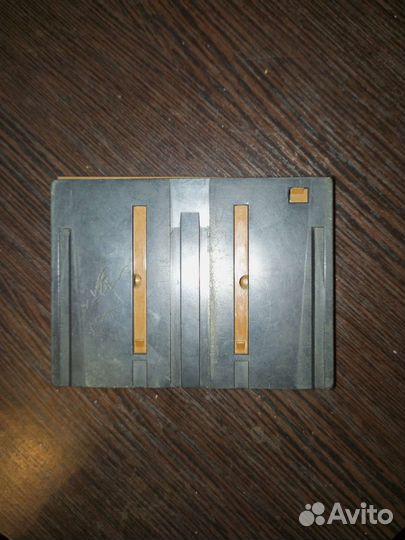 Подкассетник с аудиокассетой fuji