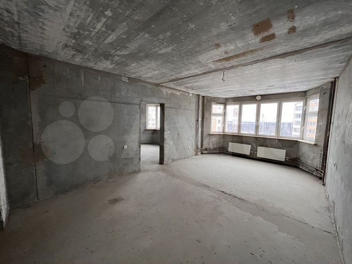 2-к. квартира, 90,7 м², 15/25 эт.