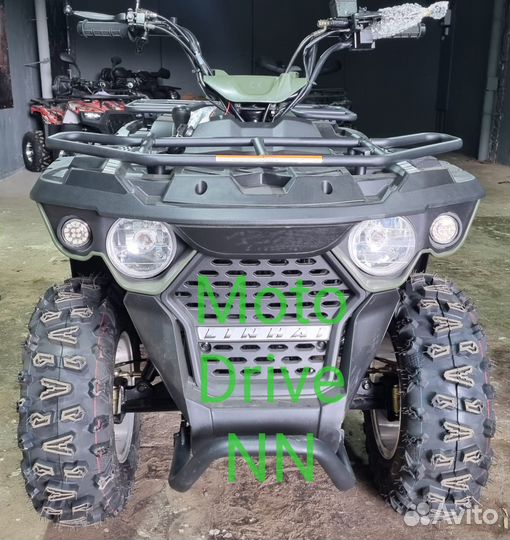 Новый linhai yamaha M200 NEW