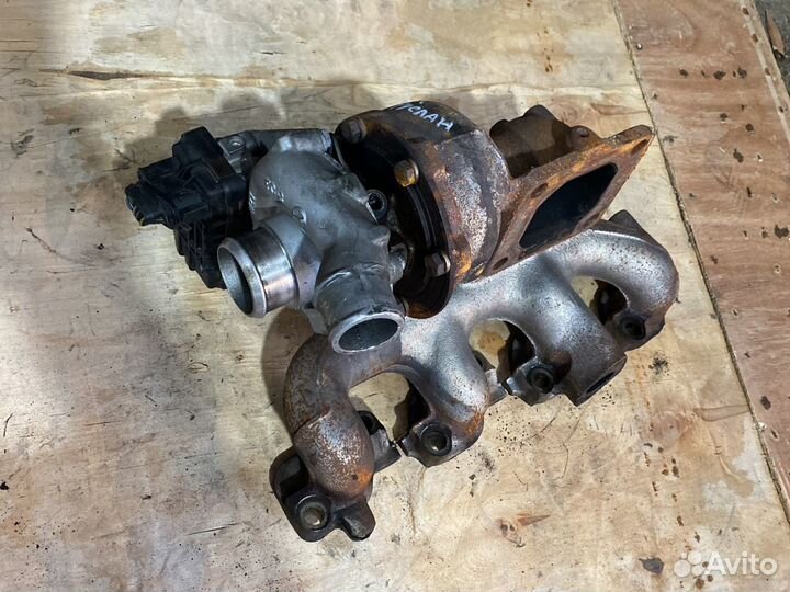 Турбина Ford Mondeo lll 2.0tdci 4S7Q-6K682-EL