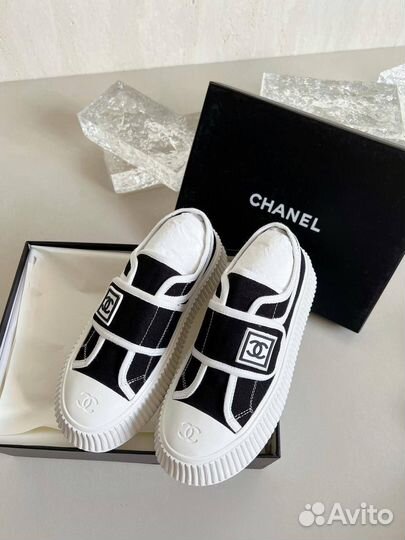 Кеды женские Chanel