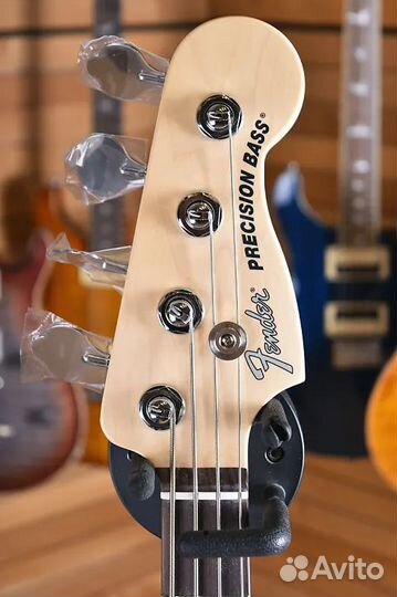 Бас-гитара Fender Precision USA (Комплект)