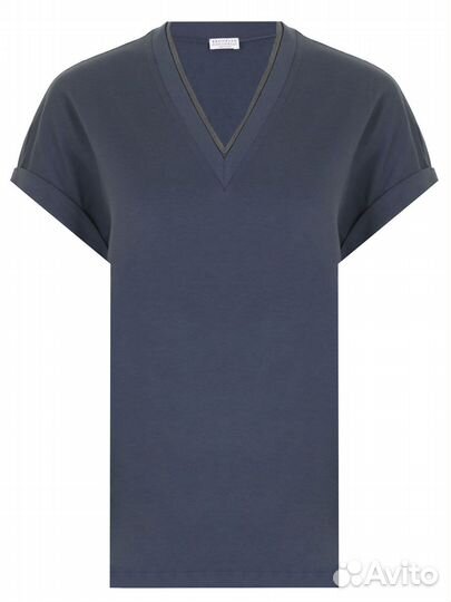 Футболка хлопковая Brunello Cucinelli