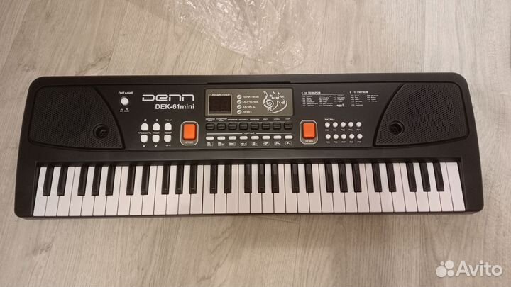 Синтезатор denn dek-61