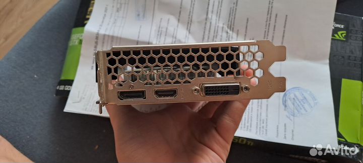 Видеокарта gtx 1050 ti