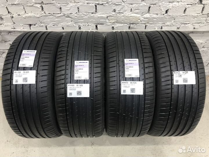 Michelin Pilot Sport 4 SUV 275/40 R22 108Y