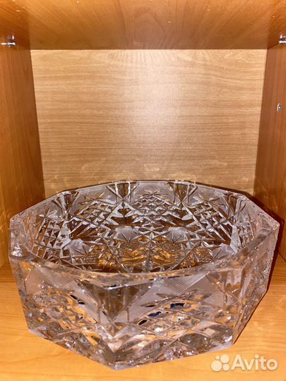 Конфетница стекло СССР