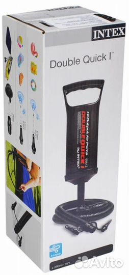 Насос для матраса intex. Новый