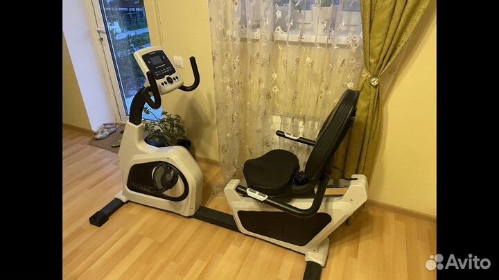 Велотренажер горизонтальный