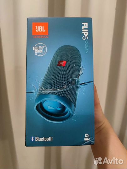 Колонка JBL Flip 5 Eco (Оригинал, Новая, США)