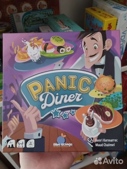 Настольная игра Паника в ресторане