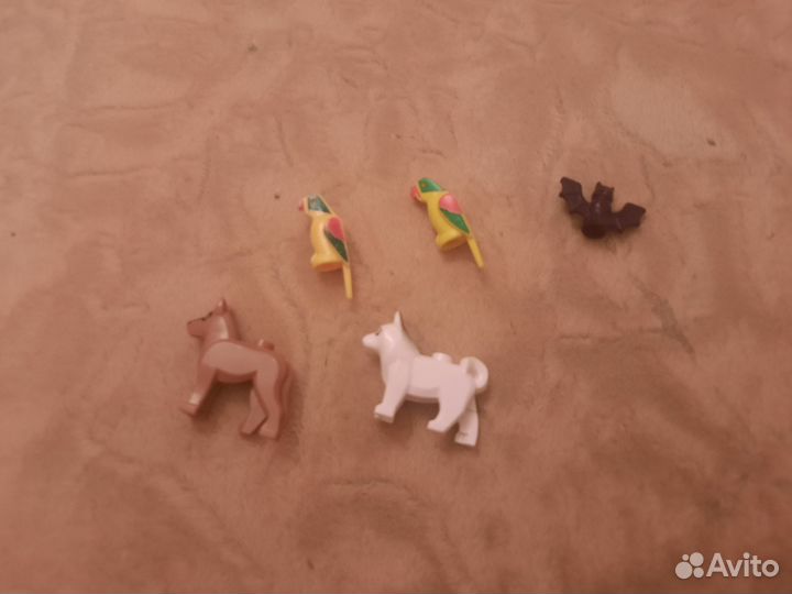 Лего животные