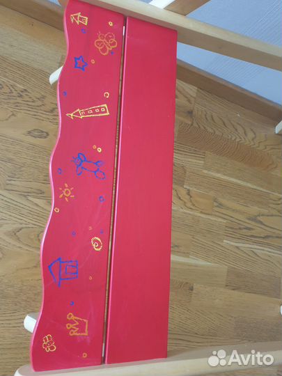 Парта трансформер/мольберт I m toy