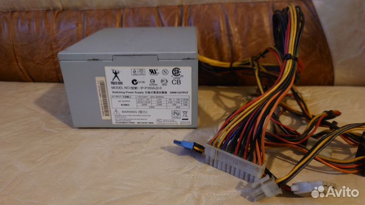 Блок питания для пк 350w