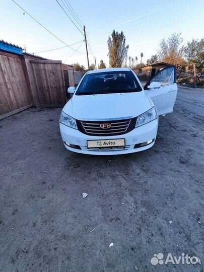 Geely Emgrand EC7 1.5 МТ, 2014, 120 000 км
