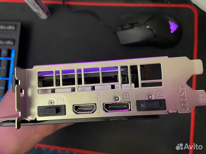 Видеокарта MSI GeForce GTX 1660 super