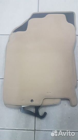 Коврики nissan X-trail 2005-2007 Petex Comet