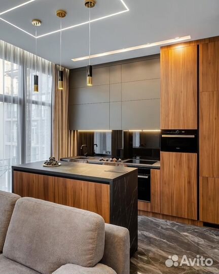 Кухни на заказ / угловая кухня / прямая кухня