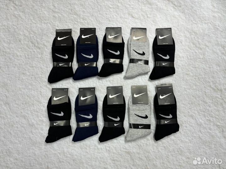 Термоноски Nike высокие