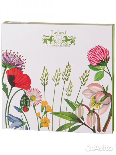 Тарелка Lefard Flower Field 24см