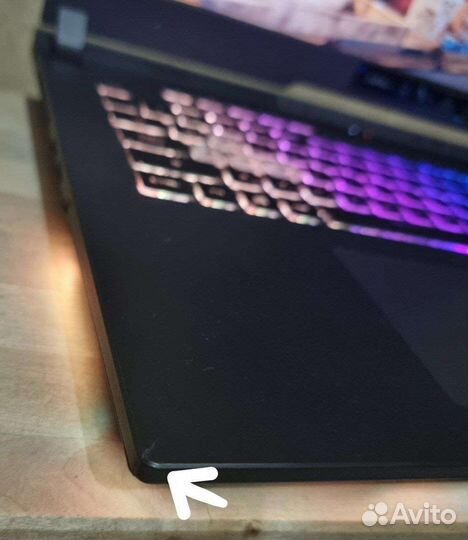 Игровой Asus ROG G713QM Ryzen9 5900HX RTX3060 64GB