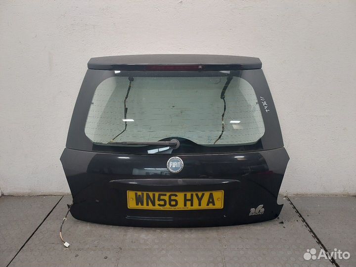 Крышка багажника Fiat Sedici, 2006