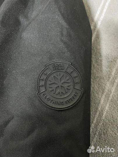 Куртка зимняя мужская бу