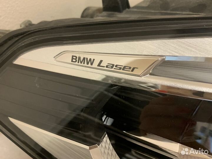 Фары правая левая BMW g30 Laser дорест