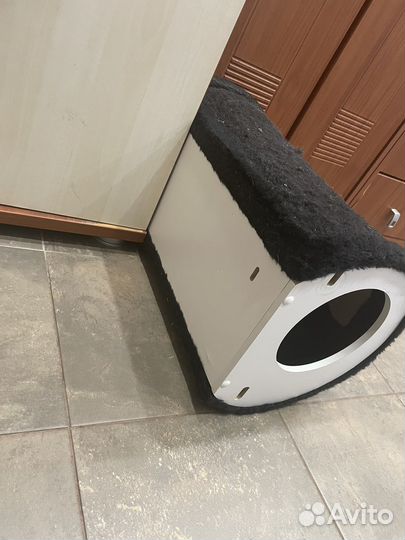 Домик для животных ZooM, труба, 62*26*77 см