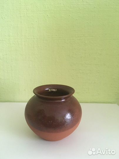 Глиняный кувшин декоративный Новый