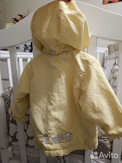 Курточка весенняя для девочки р.68