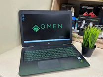 Мощный ноутбук Omen IPS/GTX 1050 Ti/i5-7300