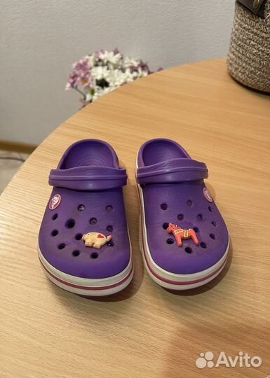 Детские кроксы crocs р.27-28 оригинал